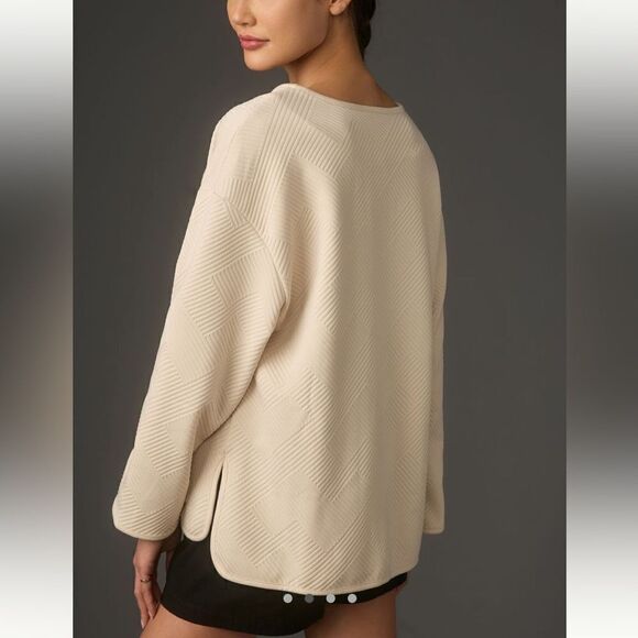 Sanctuary Textured Knit Shacket - Picture 3 of 4